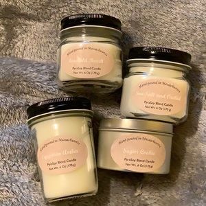 Homemade Scented Candles